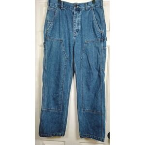 Yellow Label Co. Carpenter Denim Jeans Size 32 Utility Workwear Skater Y2K